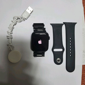 애플워치se2 44mm GPS 미드나이트