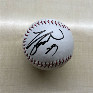 한화이글스 정민철 싸인볼