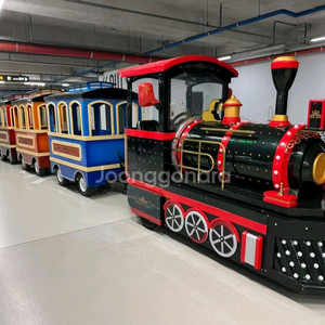 기업행사 바이킹 회전그네 기차 놀이기구 대여 이미지