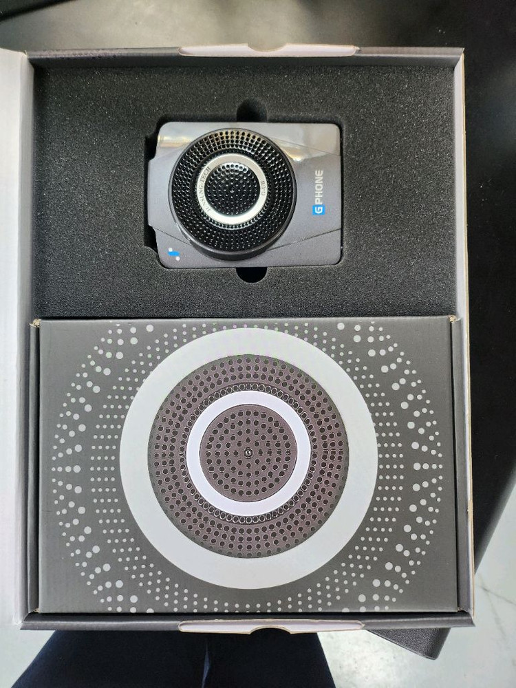 휴대용 앰프마이크 진성꺼(거의새거--4