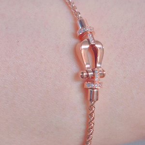 14k이태리 로프 팔찌