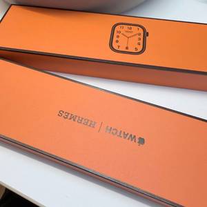 애플워치 에르메스 킬림 누아 42mm 스트랩 밴드 팝니다. 이미지