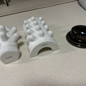 SNPE 도자기도구/타원도자기, 도깨비손(여배우마사지기), 왕도깨비손 하프