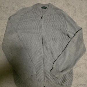 슬로웨어 자노네 남성 니트 집업 가디건 52