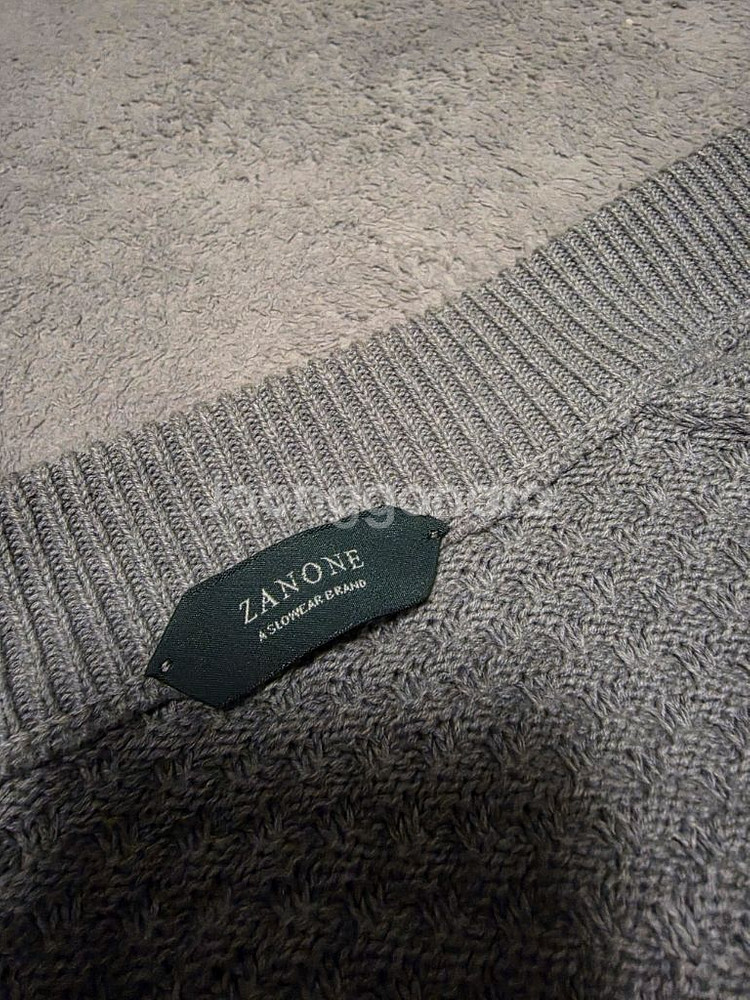 슬로웨어 자노네 남성 니트 집업 가디건 52--4