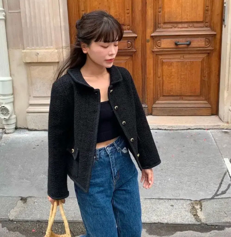 위드아웃썸머 블랑트위드자켓 blanc tweed jacket--2