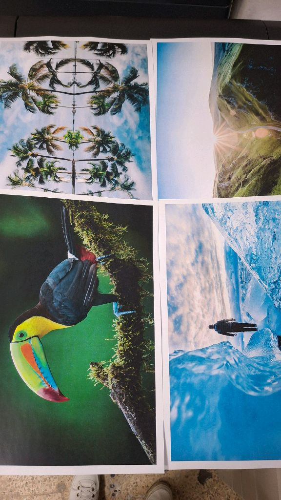 신도리코 a3컬러양면레이저복합기 D430 풀옵션--1