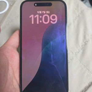 아이폰14 프로 256 퍼플 교환가능