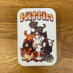 Kittin 보드게임 틴케이스