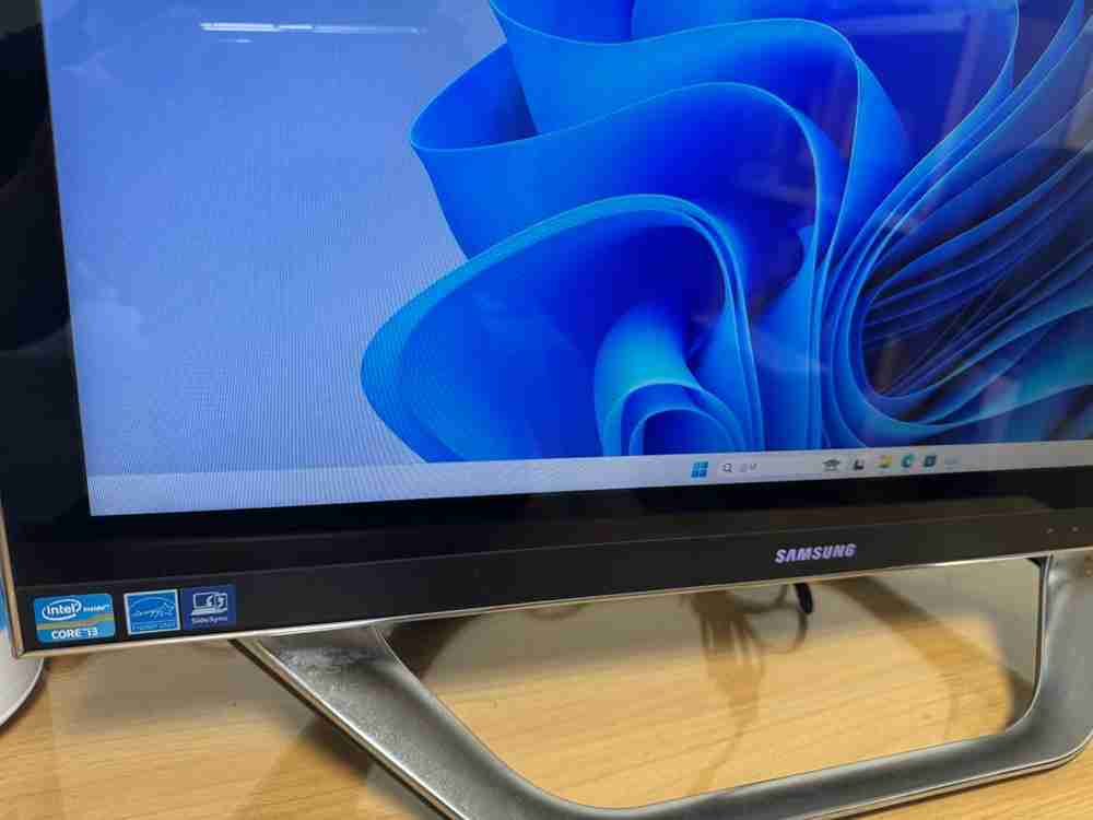 27인치 삼성 일체형PC 올인원컴퓨터 가성비 사무용가정용 PC--1