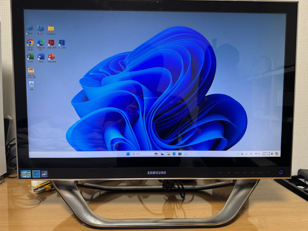 27인치 삼성 일체형PC 올인원컴퓨터 가성비 사무용가정용 PC--2
