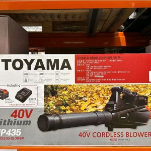 토야마 40v 송풍기 브러워