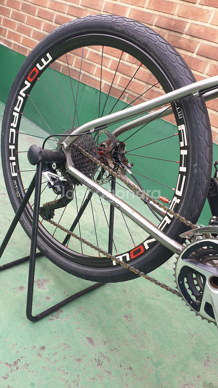 명품 실버라도 MTB 자전거--5