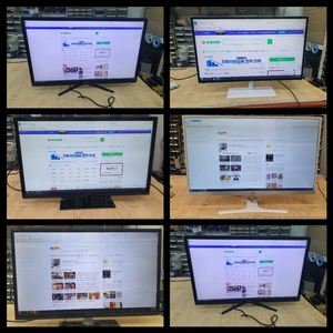 각종 중고 LED모니터 싸게 팝니다.(PC용,CCTV용) 이미지
