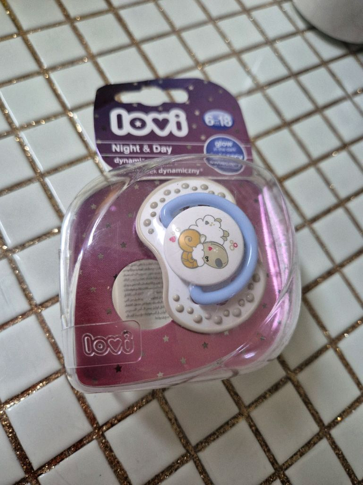 LOVI Night & Day 다이나믹 쪽쪽이 6-18개월--0