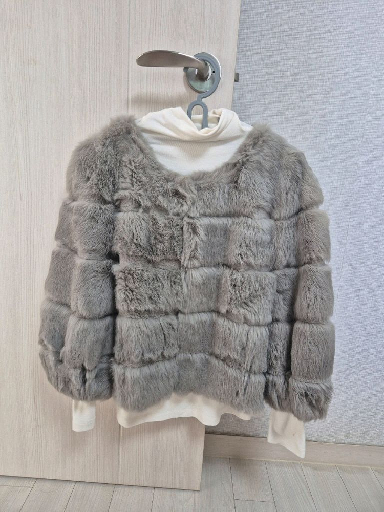 토끼털 자켓--0