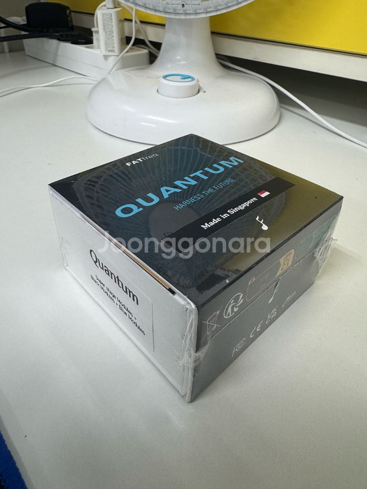 FATfreq X 이펙트오디오 퀀텀 이어폰 미개봉 판매--0