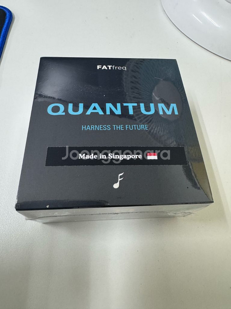 FATfreq X 이펙트오디오 퀀텀 이어폰 미개봉 판매--1