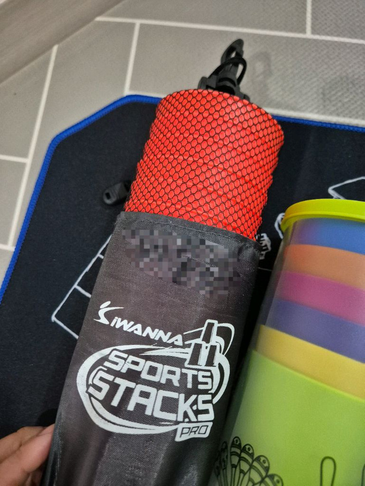 (컵스태킹 or 큐브) 타이머, 컵12개, 컵6개 일괄--7