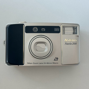 Nikon Nuvis 200 니콘 APS 필름 카메라