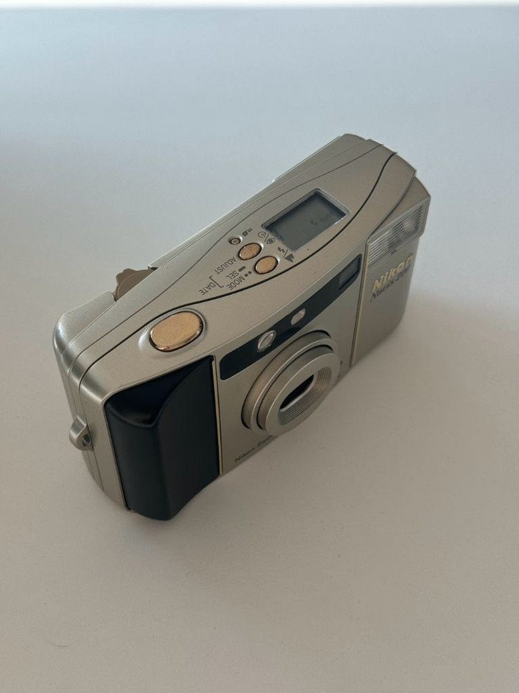 Nikon Nuvis 200 니콘 APS 필름 카메라--4