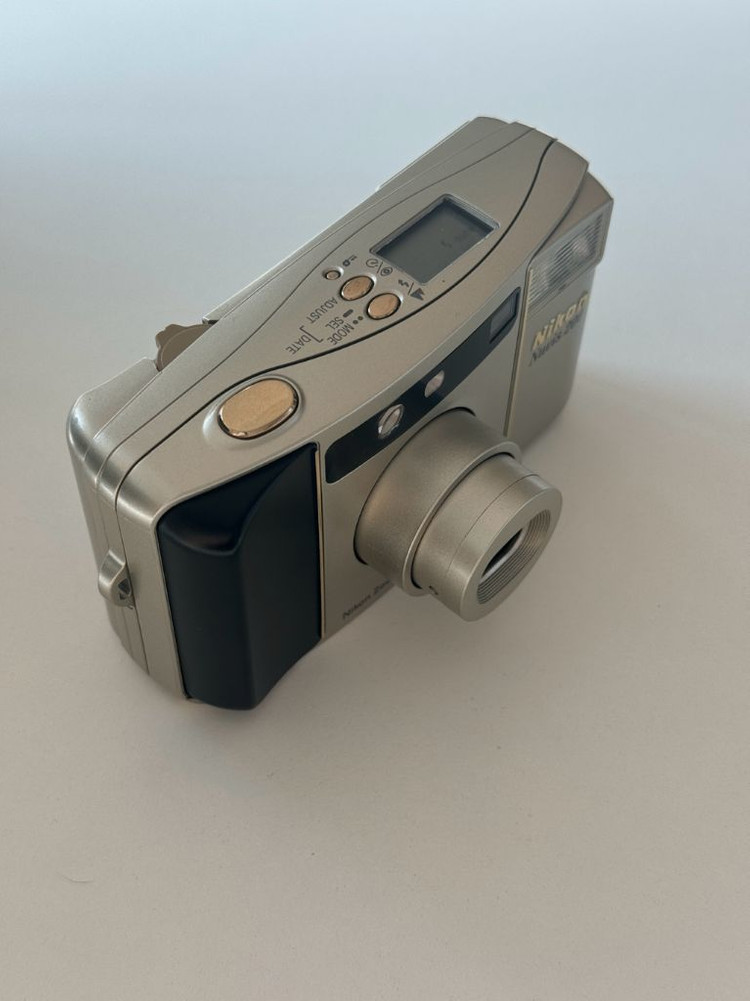 Nikon Nuvis 200 니콘 APS 필름 카메라--5