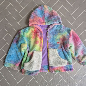 뽀글이 집업 (120사이즈)