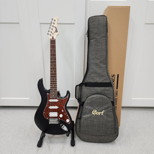 콜트 스트랫 일렉기타 G110 블랙