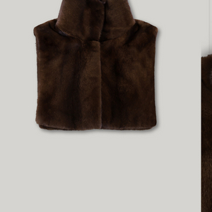 엘보른 밍크 퍼 베스트 ELBORN