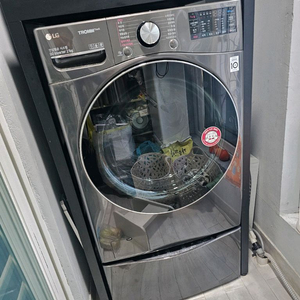 [2월2일 내려드림-세곡동] 엘지 20년 21킬로 세탁기 & 4킬로 미니워시