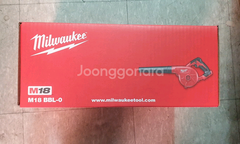 밀워키 M18 BBL-0 충전 송풍기 브로워 베어툴 본체만 새상품--1