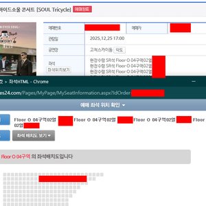 브아솔 브라운아이드소울 1225 공연 연석 단석 양도