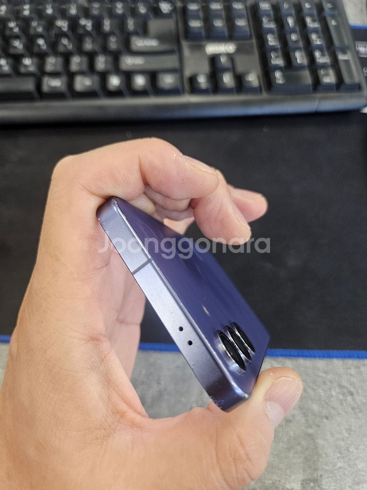 행사 갤럭시S24 퍼플 판매해요 중고폰--5