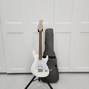 콜트 스트랫 일렉기타 G250 화이트