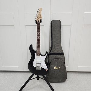 콜트 스트랫 일렉기타 G250 블랙