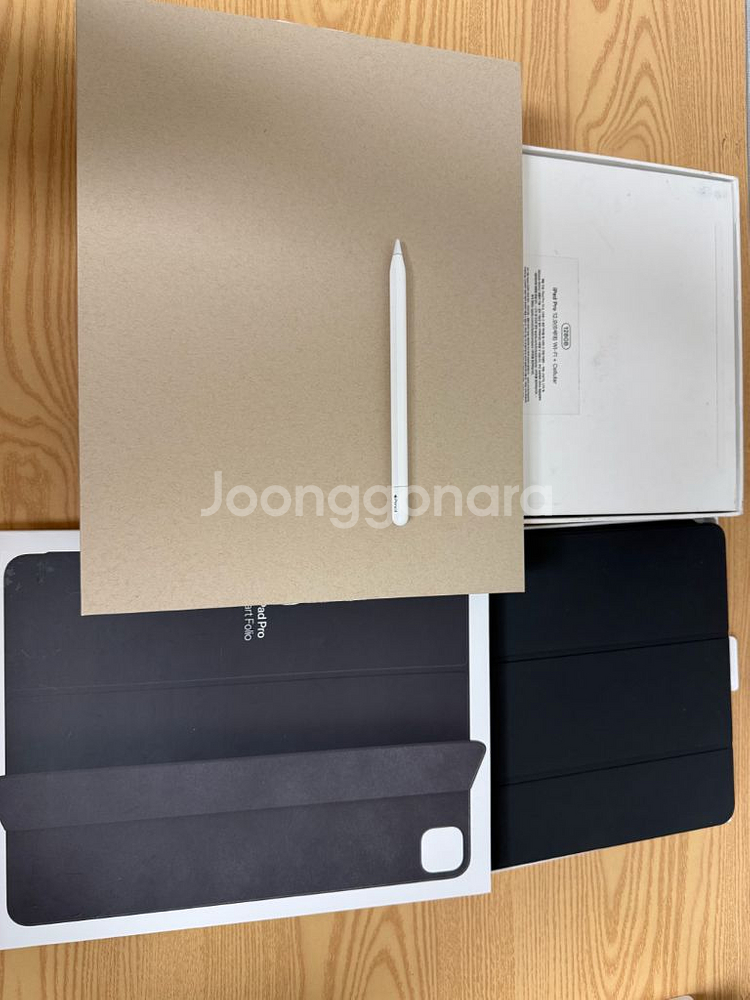 아이패드 프로6세대 12.9 128gb 셀룰러 리퍼 미사용--0