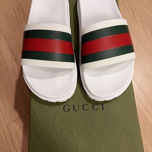 (풀구성새상품) 구찌 429469 삼선샌들슬리퍼 260사이즈