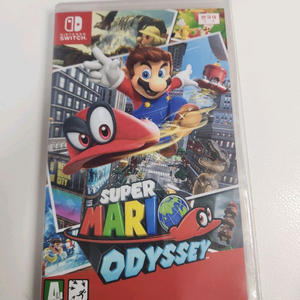 슈퍼 마리오 오디세이 닌텐도 스위치 게임