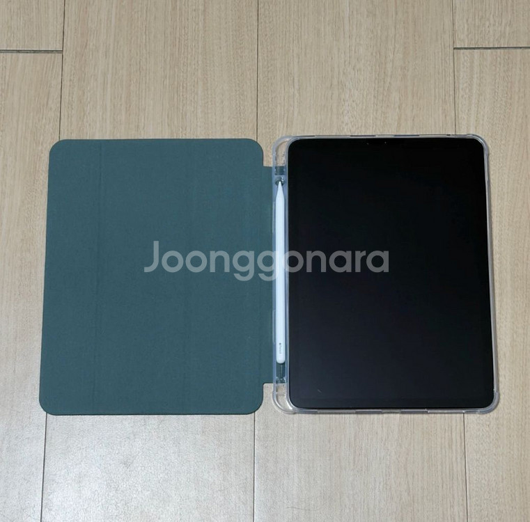 아이패드 에어4 64GB 스페이스 그레이 wifi (S급) + 펜슬 2세대 + 케이스 + 필름 1장--1