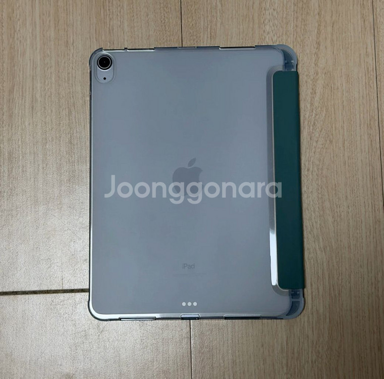 아이패드 에어4 64GB 스페이스 그레이 wifi (S급) + 펜슬 2세대 + 케이스 + 필름 1장--2