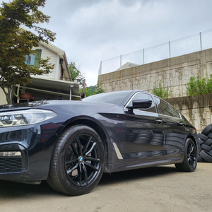 BMW G30 520D 662M 18인치 블랙휠 순정휠 중고휠 판매