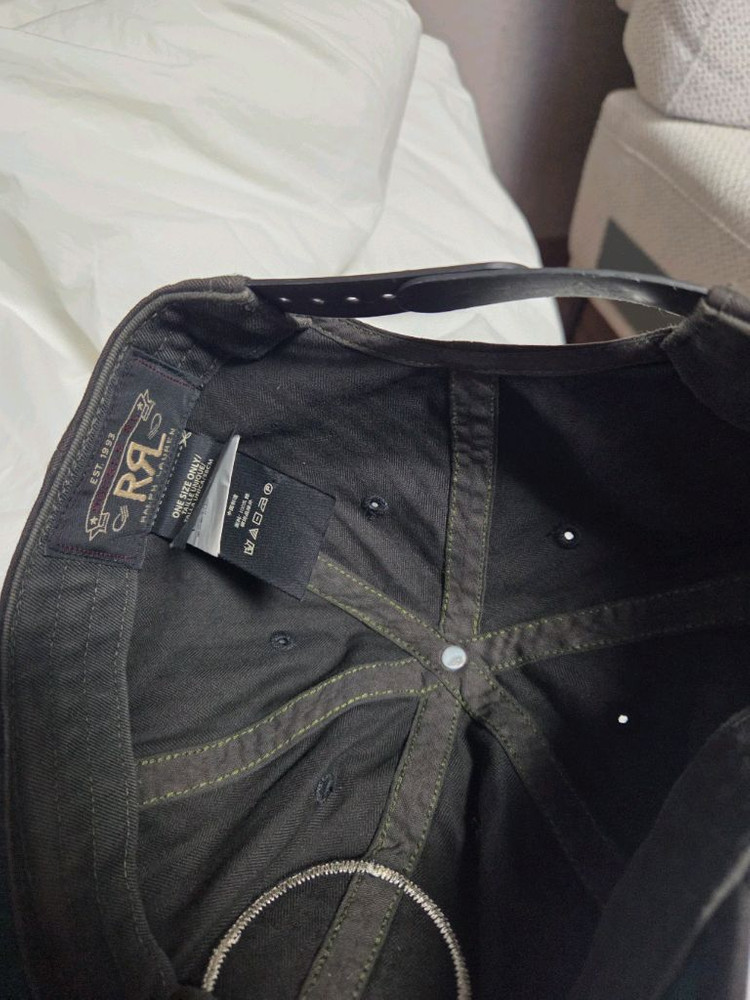 RRL 더블알엘 볼캡 모자--3