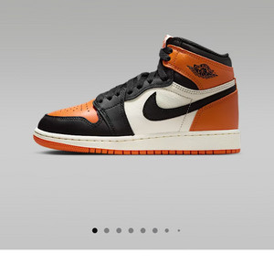 나이키 에어 조던 1 하이 OG 새터드 백보드 240 250 이미지