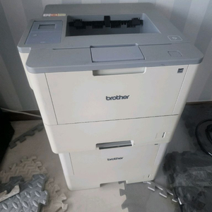 (작동되지만 부품용) 브라더 HL-L6400DW 레이저프린터 2대