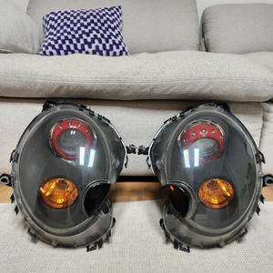 미니쿠퍼 제논(hid)헤드라이트 전조등