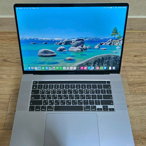 맥북프로 16인치 16Gb 512 GB