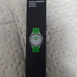 갤럭시 워치6 클래식 골프 에디션 이미지