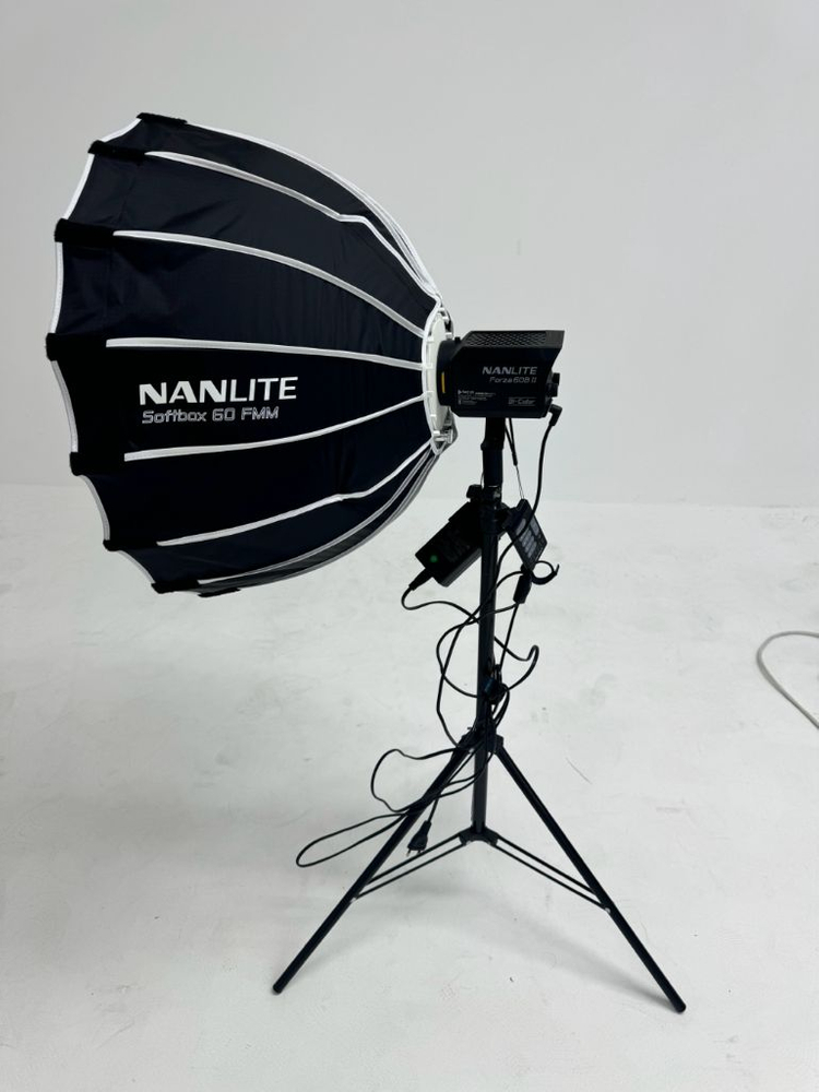 난라이트 포르자60B 소프트박스 리모콘 삼각대 박스 가방 악세 풀구성--4