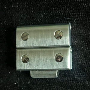 정품 까르띠에 산토스 갈베 라지 LM 스틸 여분코