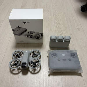DJI NEO 플라이모어 콤보 풀박스 판매합니다